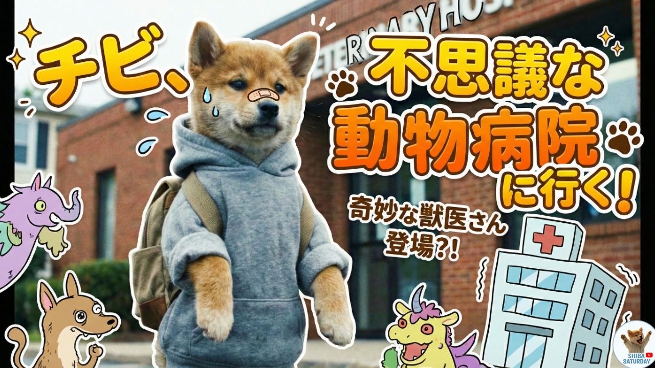 チビが不思議な病院で健康診断を受けてみた話