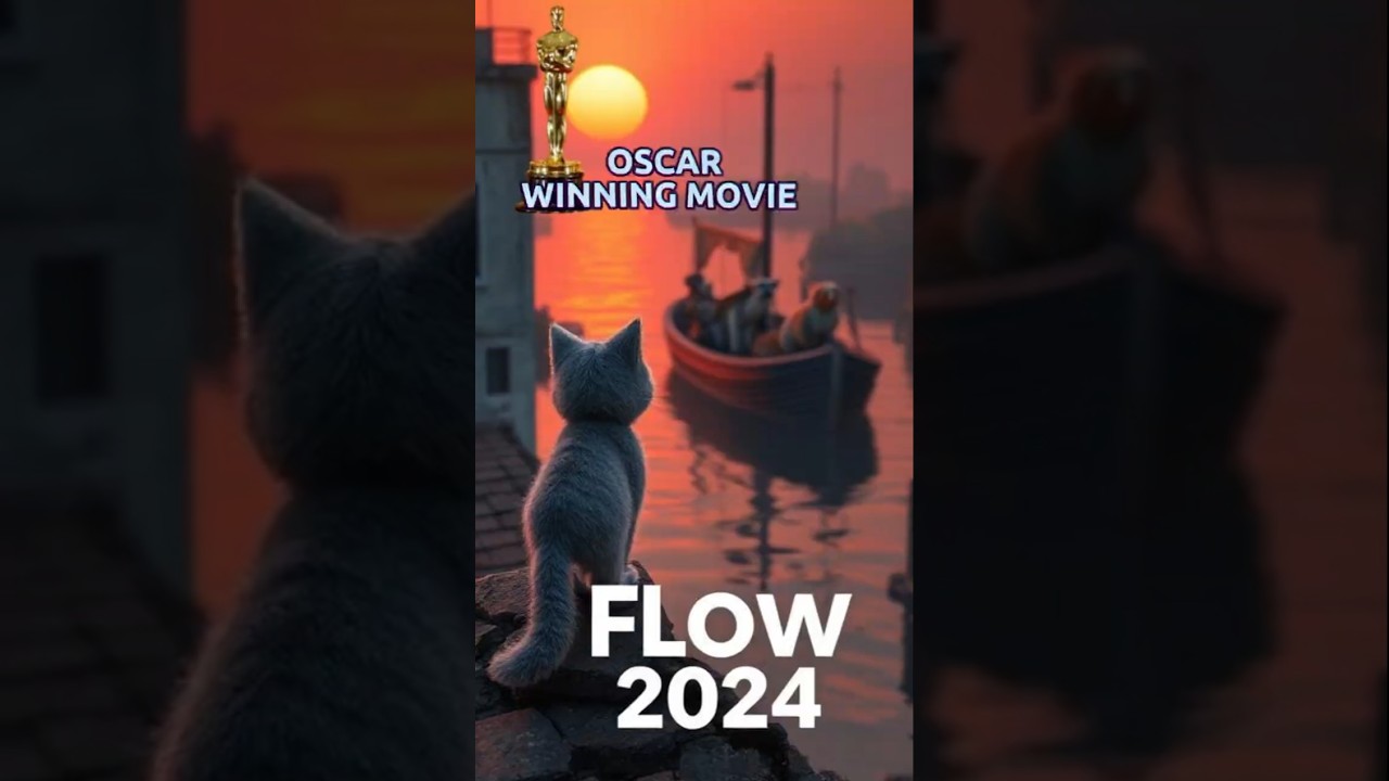 Flow (2024) &ndash; The Wordless Oscar-Winning Movie You Must Watch! | Student Edge