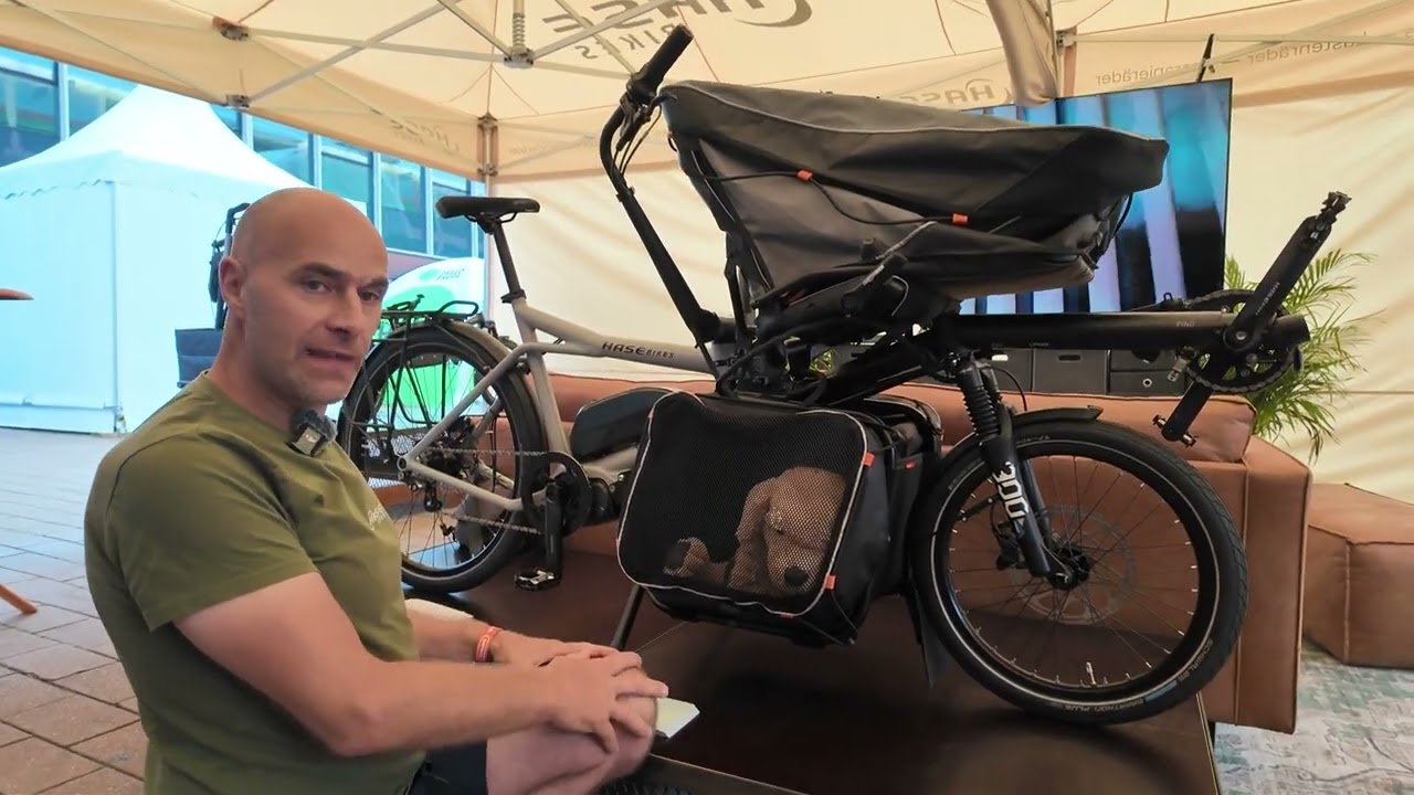Hase Bikes nieuwigheden voor seizoen 2026, nieuwe versnellingen, motorsystemen,....
