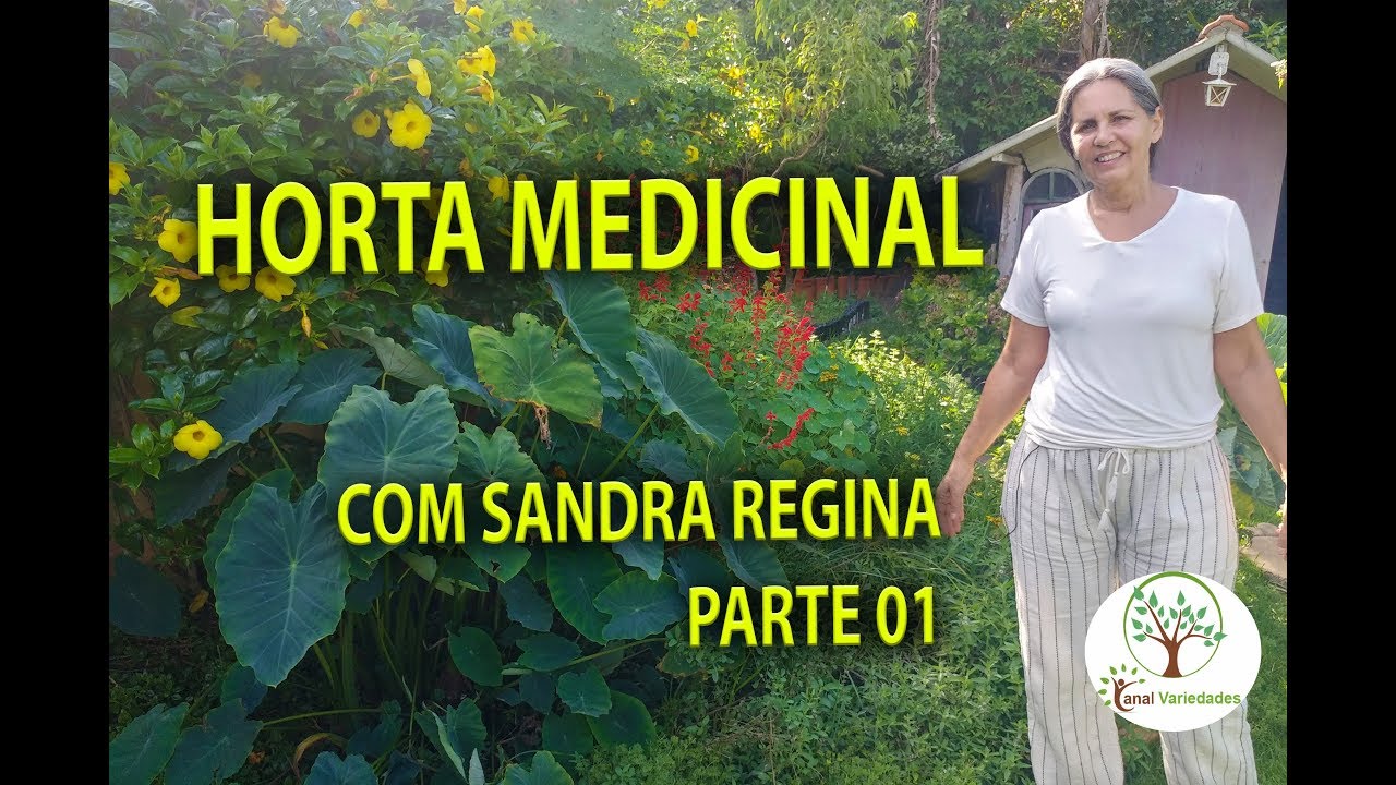 Horta Medicinal em Casa: Aprenda a Cultivar Ervas para a sua Saúde com Sandra Regina