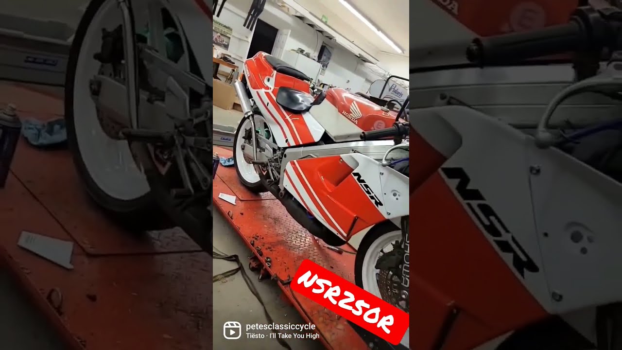 1989 Honda NSR250R MC18