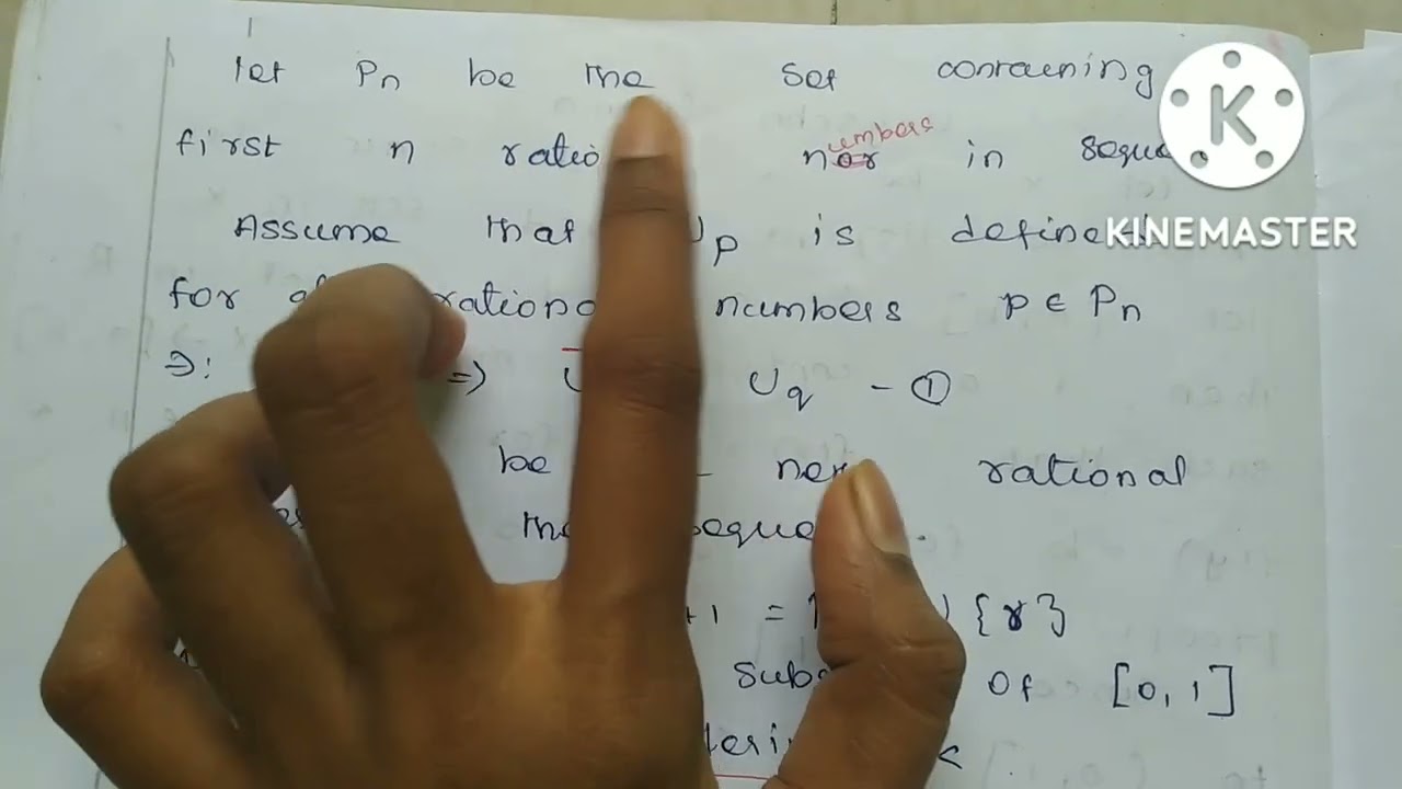 Urysohn lemma proof (Topology)