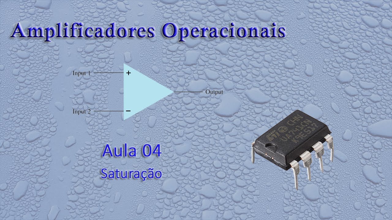 Aula 04 - Amplificadores Operacionais, Saturação