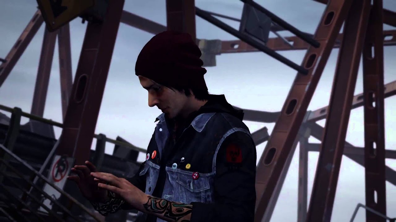 inFAMOUS: Second Son (PS4) -  E3 2013 Trailer