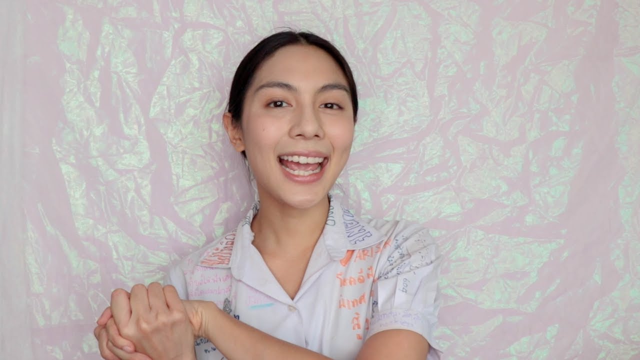 แต่งหน้าไปโรงเรียน (cc Eng) | Fah Sarika