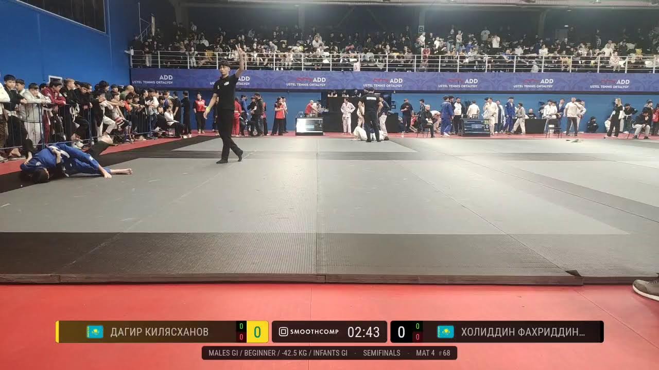 Samurai ASIA 2025 MAT4