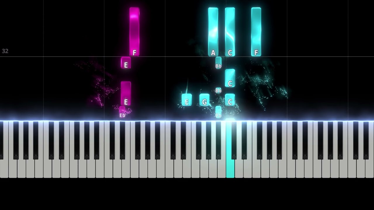 Don’t you forget Reprise - Hazbin Hotel - Sam Haft, Andrew Underberg [PIANO TUTORIAL]
