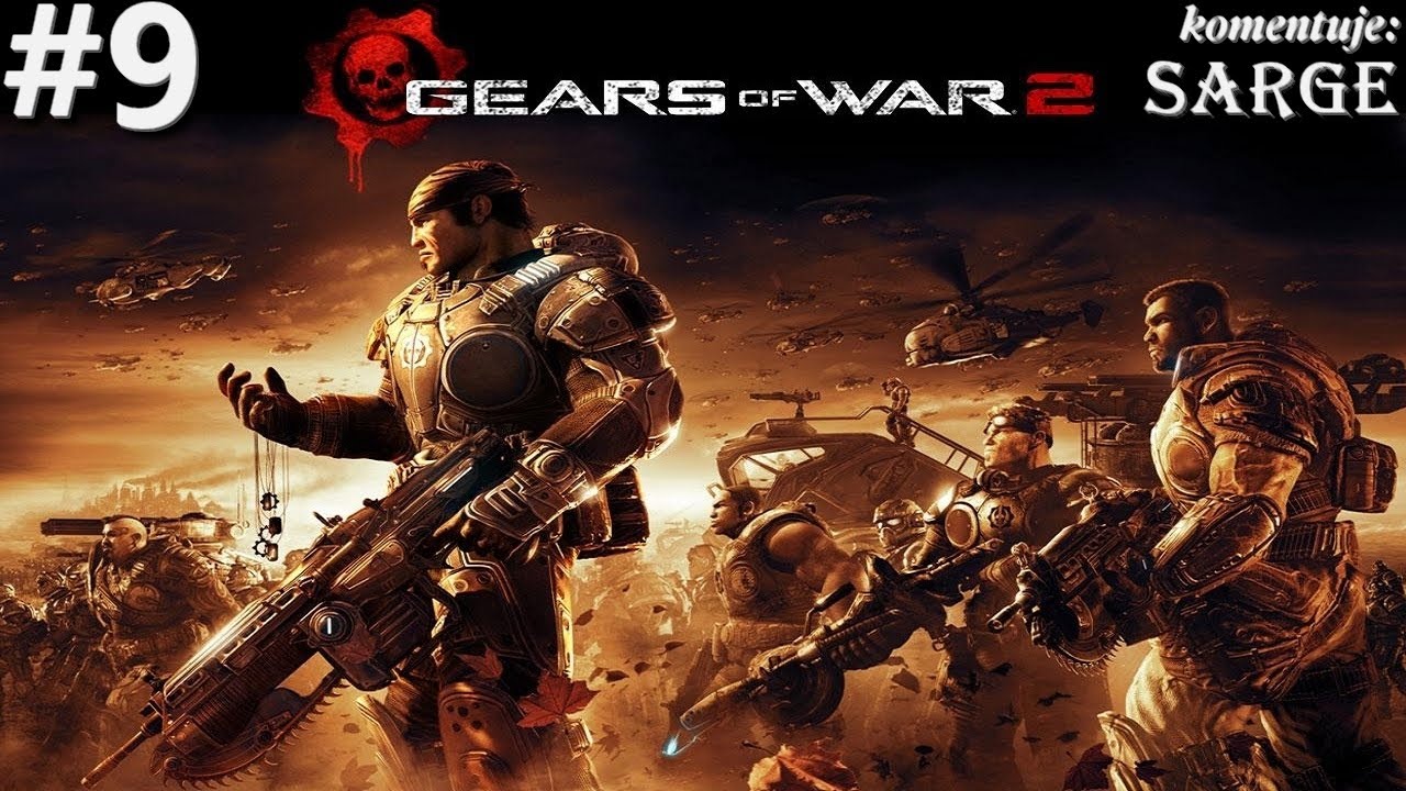 Zagrajmy w Gears of War 2 odc. 9 - Największa ryba, jaką złapałem