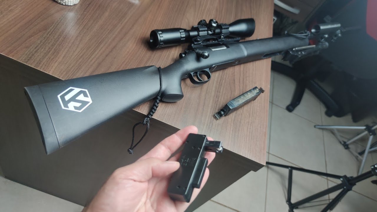 COMO RECARREGAR DE FORMA FÁCIL E RÁPIDA M24 STORM ROSSI  | FUZILEIRO SNIPER