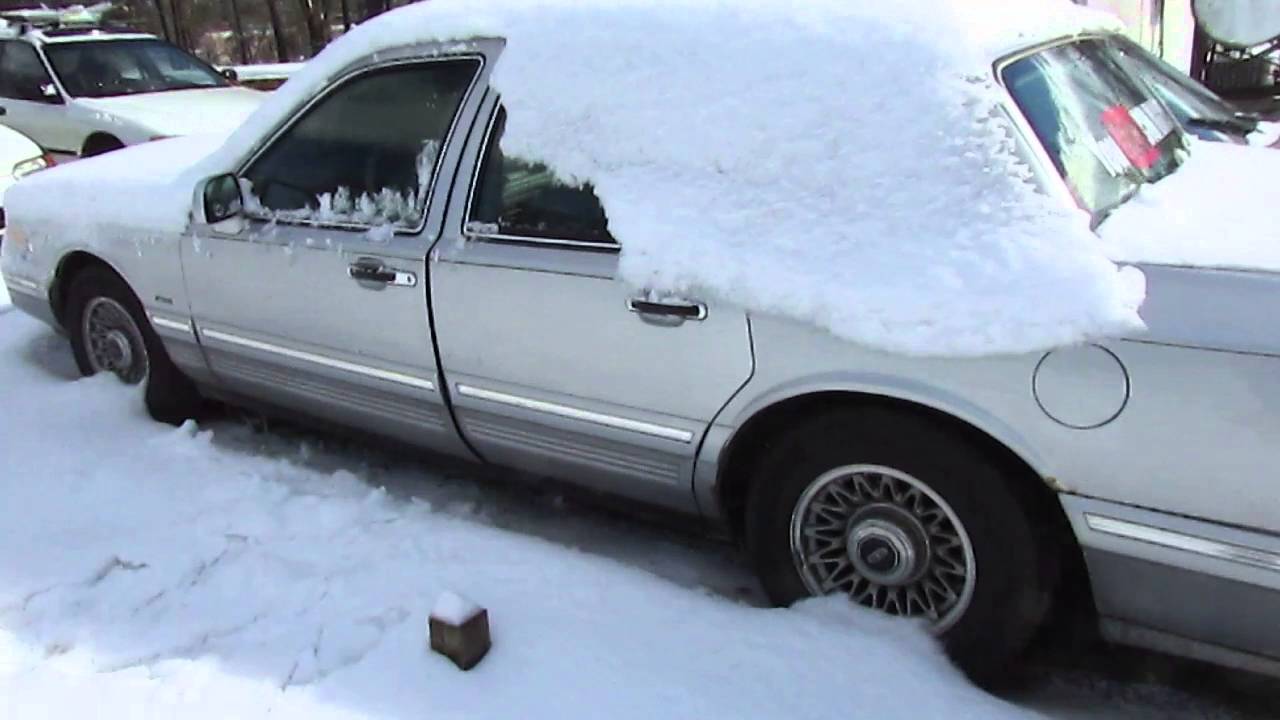 Lincoln Towncar Open Header Coldstart