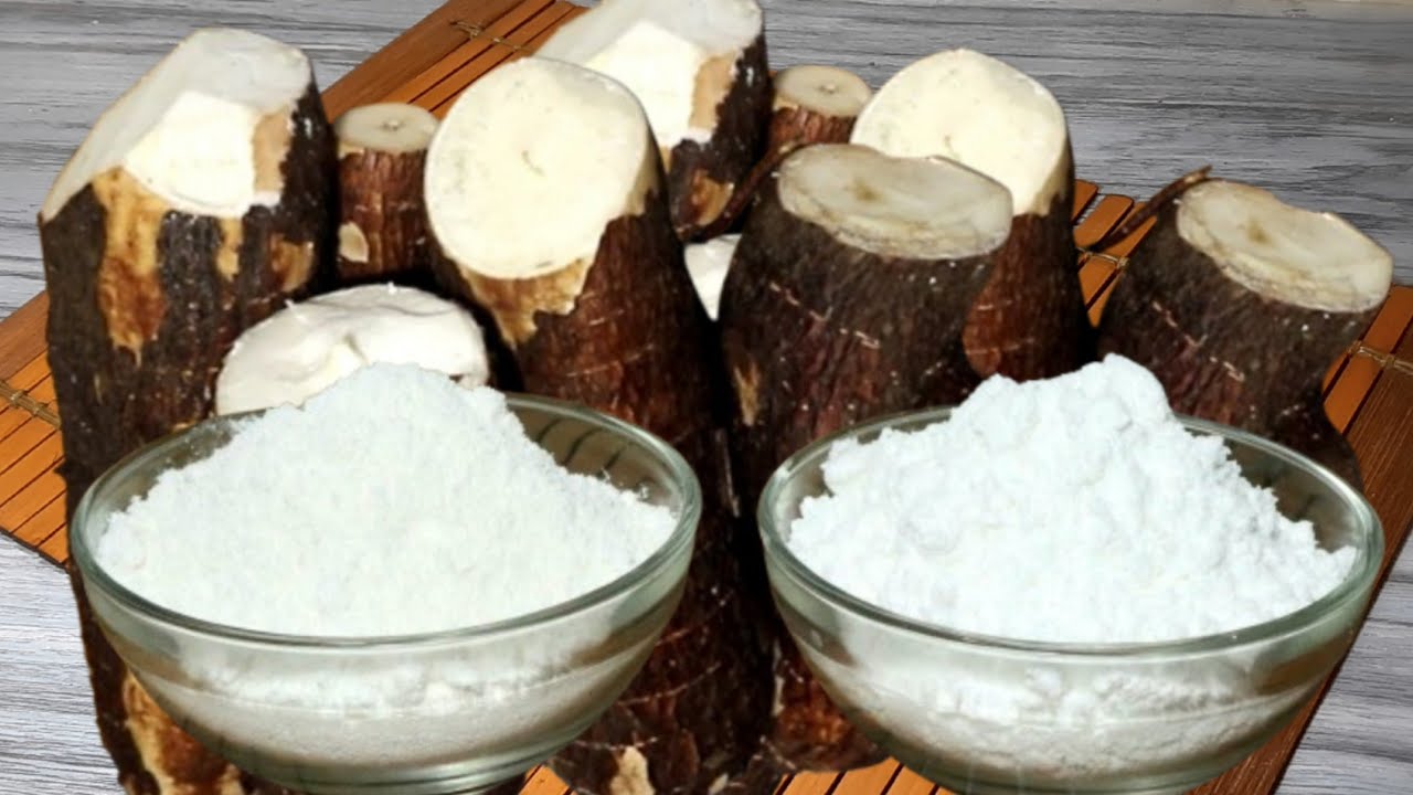 Cassava Flour Vs Tapioca Starch | What's The Difference?