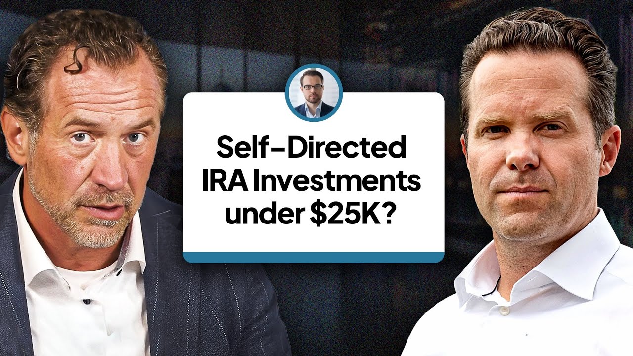 Best Self-Directed IRA Investments You Can Start With $25K [Wealth Lawyer Explains]