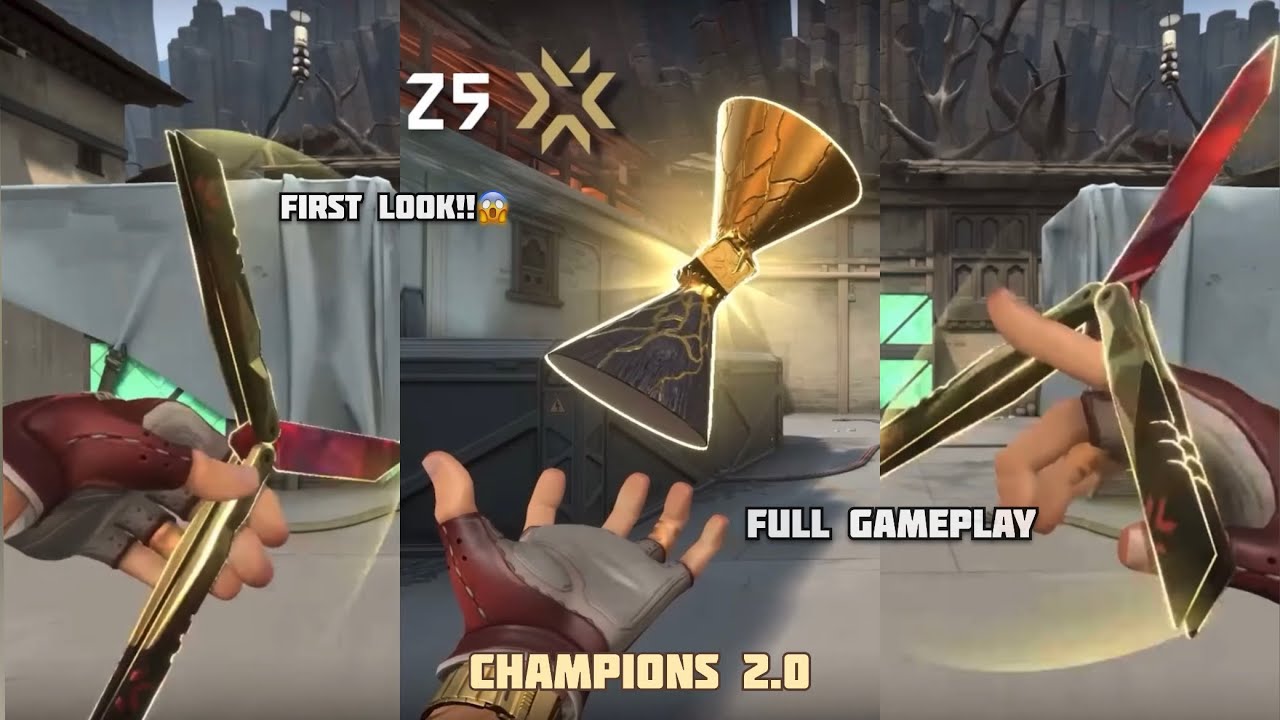 Valorant Champions 2.0 - 25 Kills and 😱Animation 🤯 | KILL SOUND |