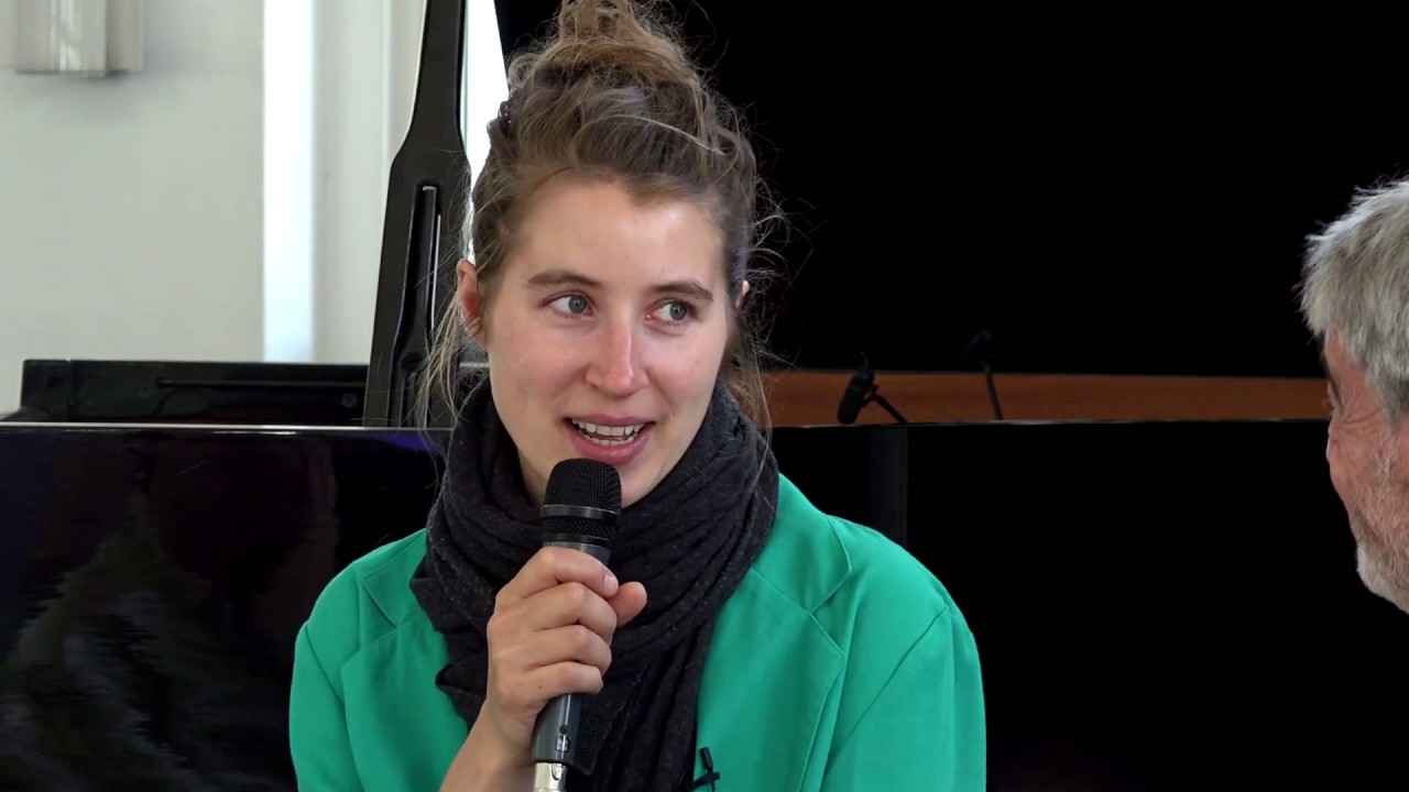 JazzBaltica: Talk mit Charlotte Greve