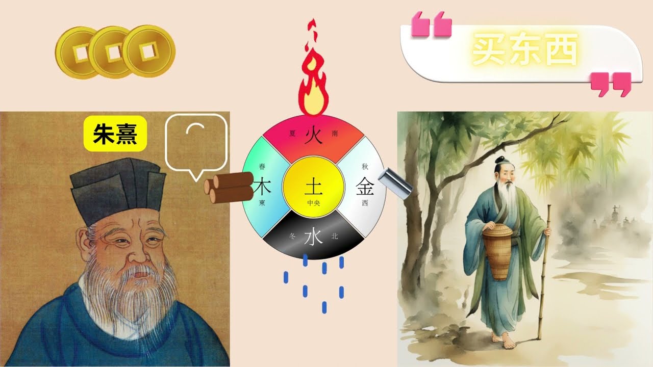 为什么说“买东西”而非“买南北”？| Why Does 