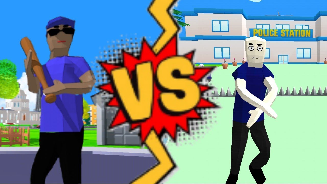 Jack VS Police Chief ! (Dude Theft Wars Animation)