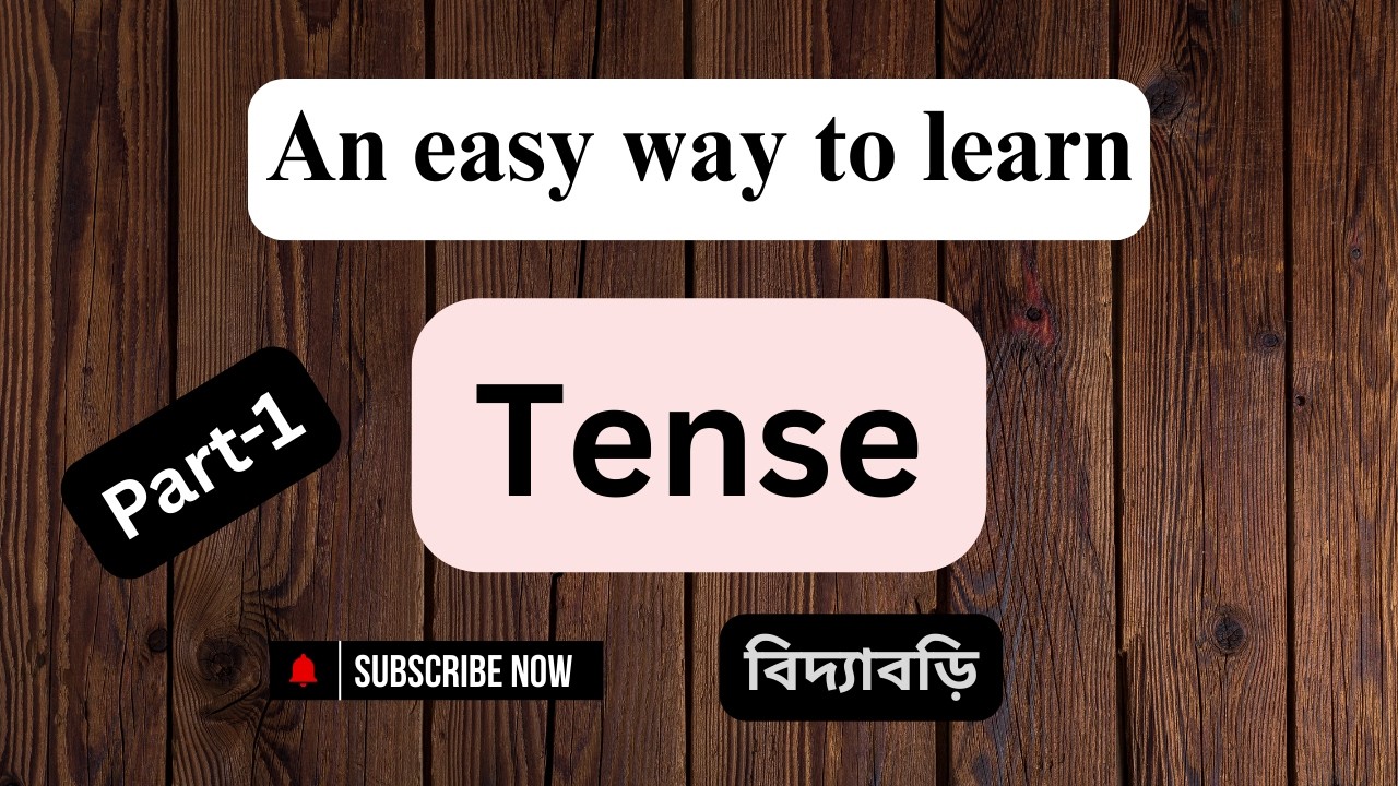 Tense Part-1