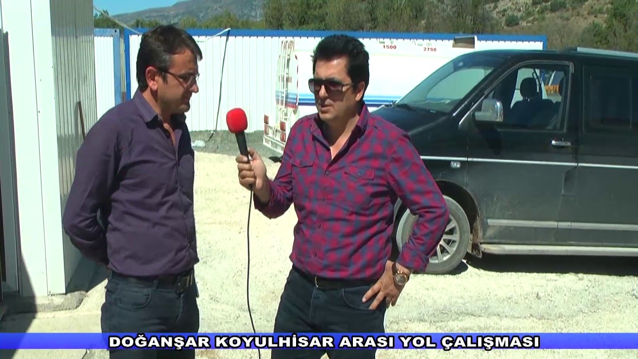 YILDIRIM - DOĞANŞAR KOYULHİSAR ARASI BİTEMEYEN YOL RÖPORTAJ