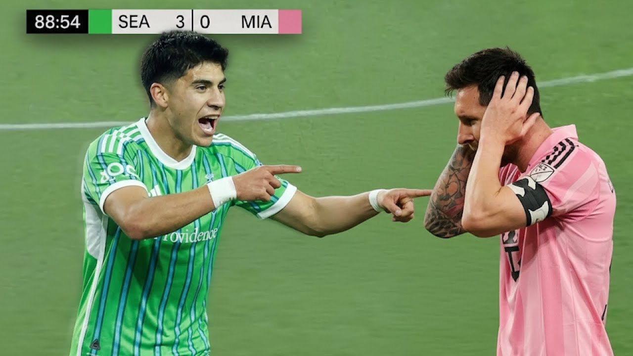 Lionel Messi NUNCA Olvidará esta HUMILLANTE actuación de Obed Vargas!