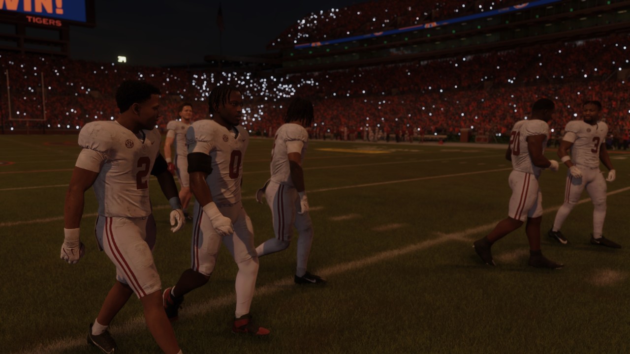 CFB 27 PC With MODS - 4K ULTRA HDR (Bama vs Auburn)