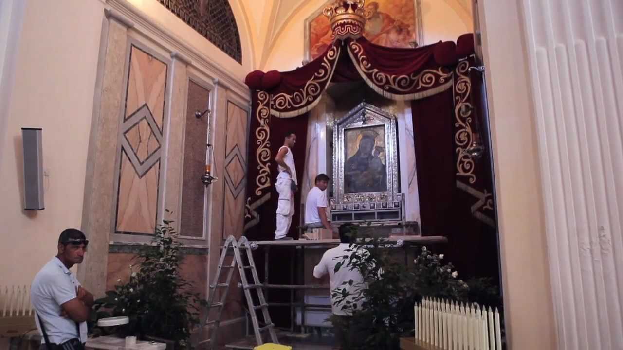 Restauro Madonna di Siponto