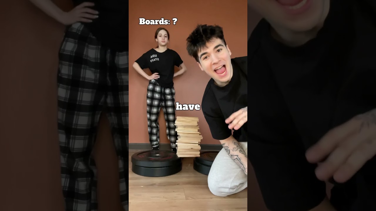 WOOD BOARD CHALLENGE! 😱