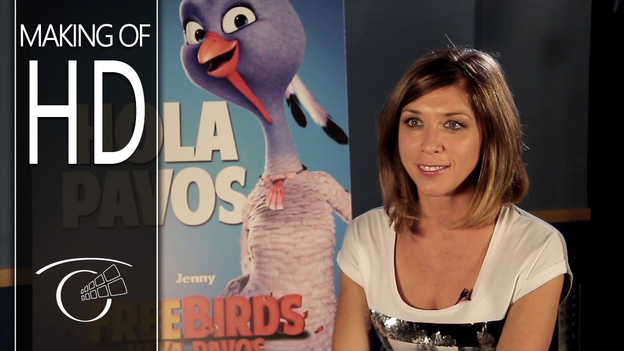 Free Birds (Vaya pavos) - Entrevista Eva Isanta HD