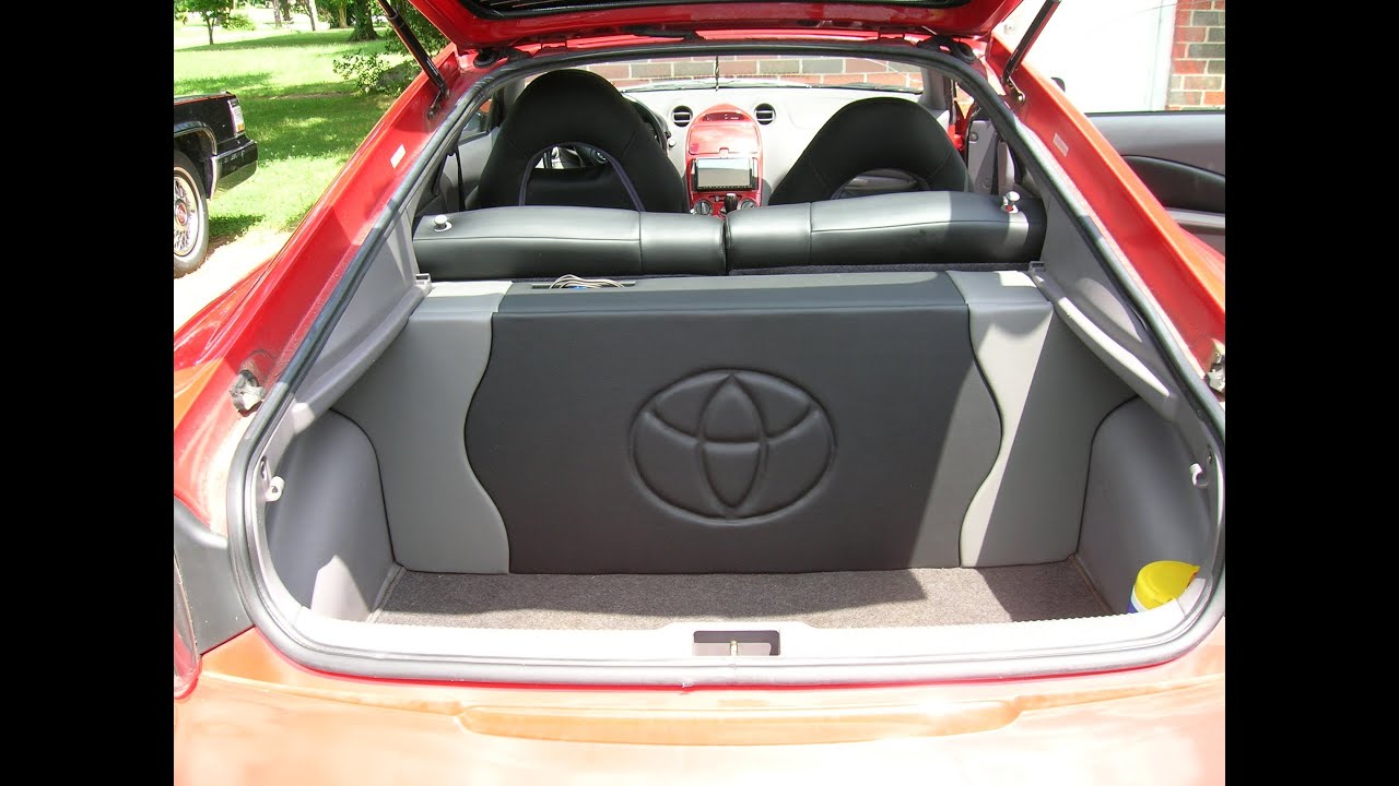 Custom Interior 2000 Toyota Celica GT-S by Matt SSinteriors