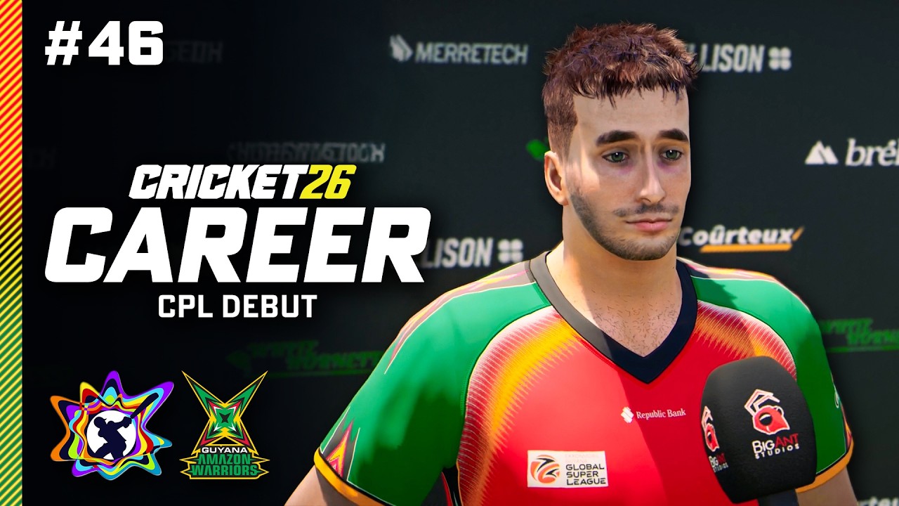 CARRIBEAN CRICKET - Cricket 26 Career Mode #46