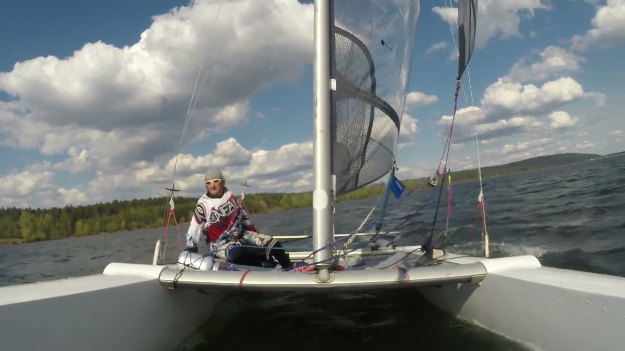 Dart 18 Katamaran Brombachsee Ostern 2025