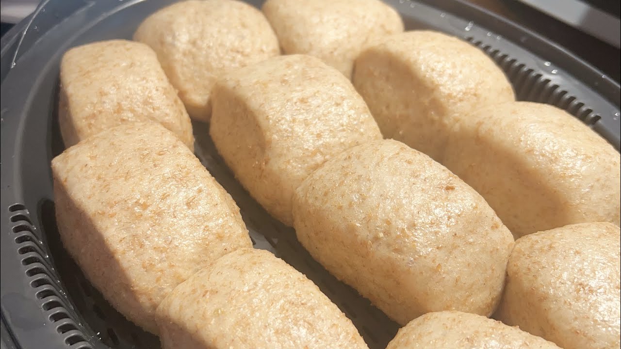 Thermomix美善品 全麦馒头