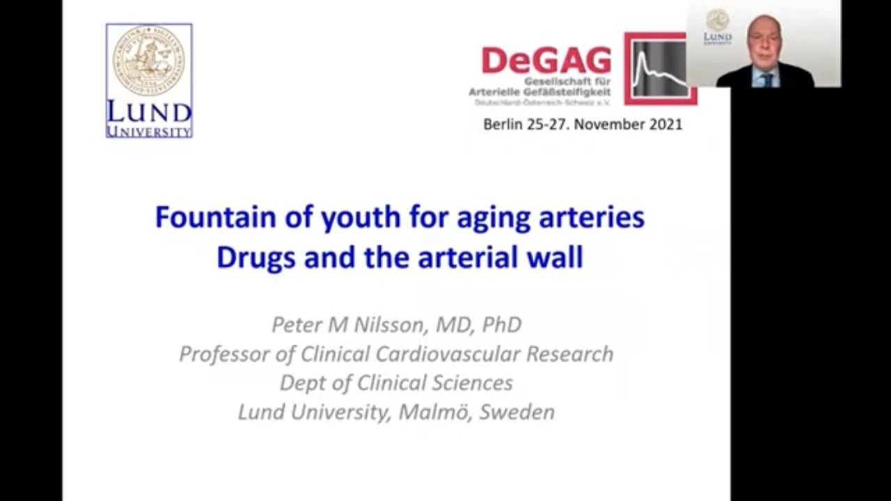 Drug Treatment of Early Vascular Ageing (EVA)