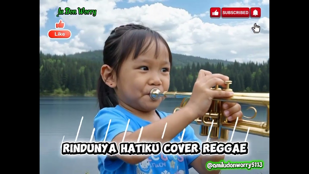 Rindunya Hatiku (cover reggae) 🇮🇩🎵🎵