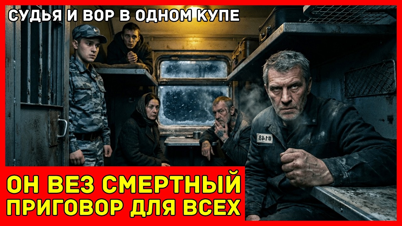 Пятеро в железной клетке — выжил только один. Он вёз ПРАВДУ, которая похоронит систему...