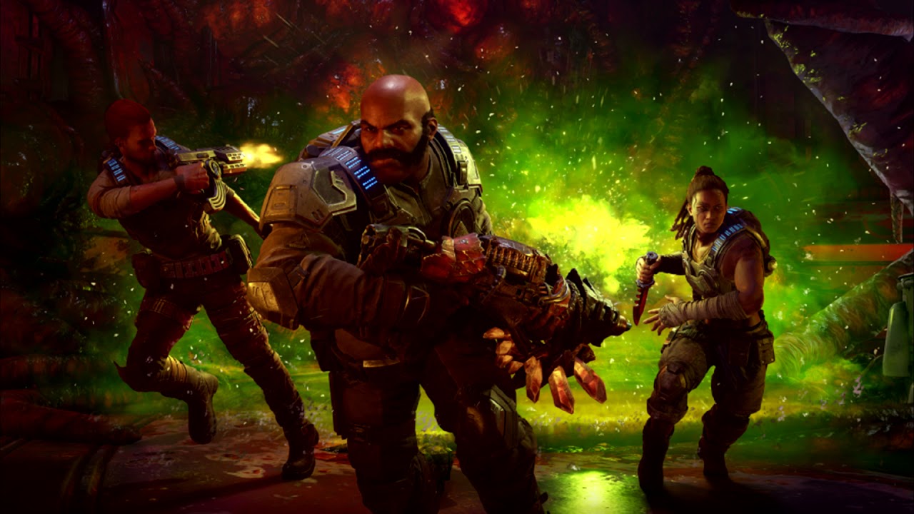 Gears 5 OST - Escape Combat Music