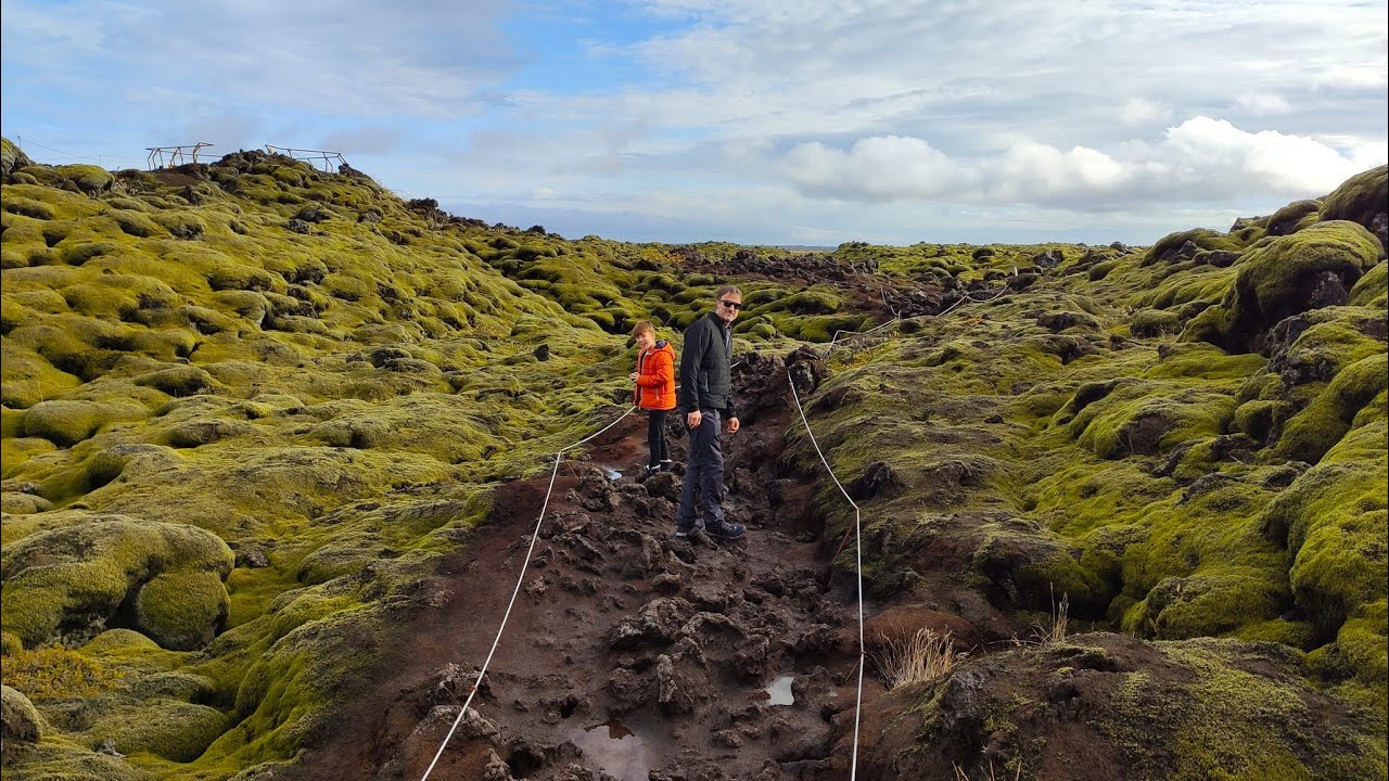 Eldhraun: Mossy Lava Fields. Iceland