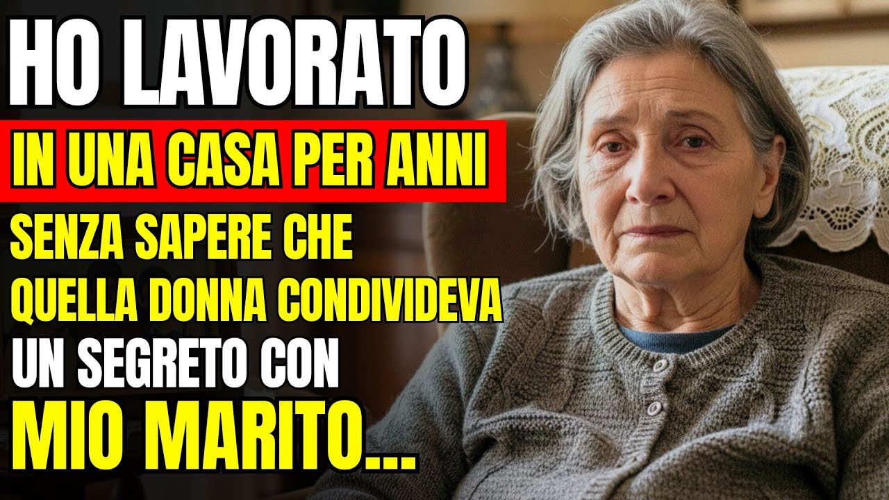 DEDICAI ANNI DELLA MIA VITA A QUELLA CASA… MENTRE VENIVO INGANNATA PER TUTTO IL TEMPO