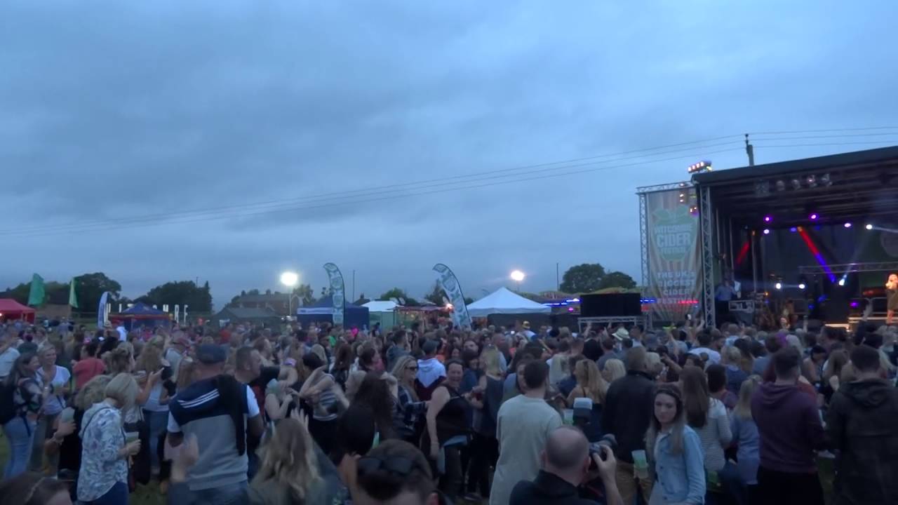 N-Trance "Set You Free" live @ Witcombe Cider Festival 2016 Gloucester UK