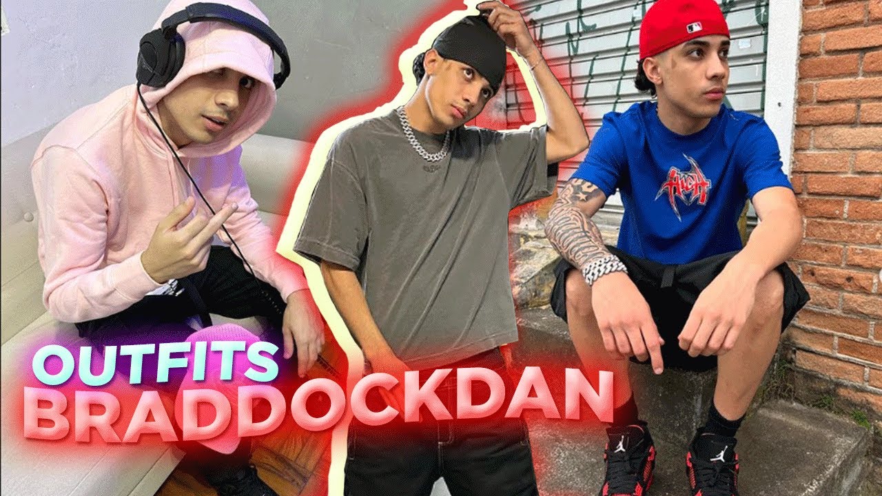 COMO SE VESTIR IGUAL O BRADOCKDAN? Central Cee do BRASIL?(Analisando estilos de artistas)