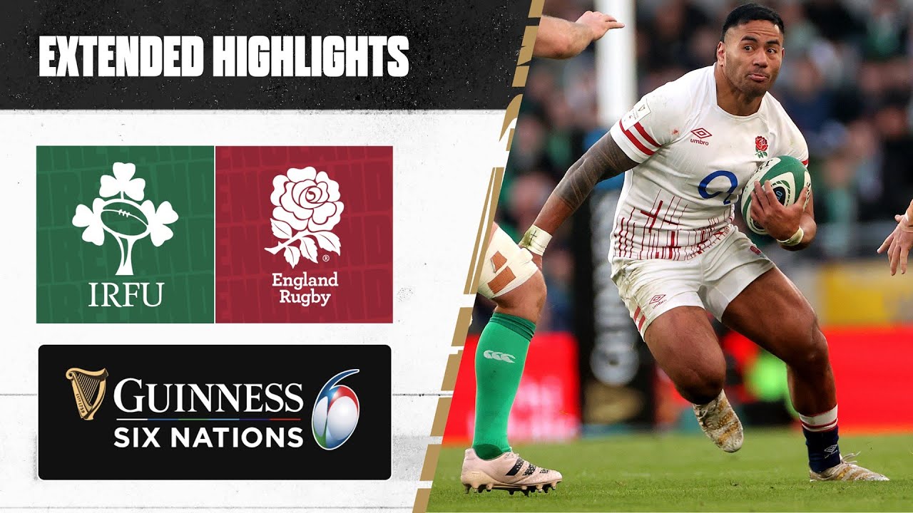 RED CARDS & BONUS POINTS 🟥 | Extended Highlights | Ireland v England