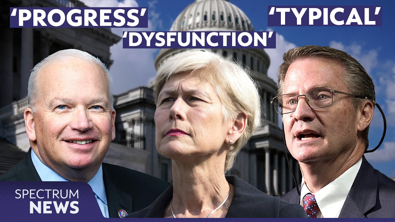 Lawmakers describe a turbulent first year of the 119th Congress