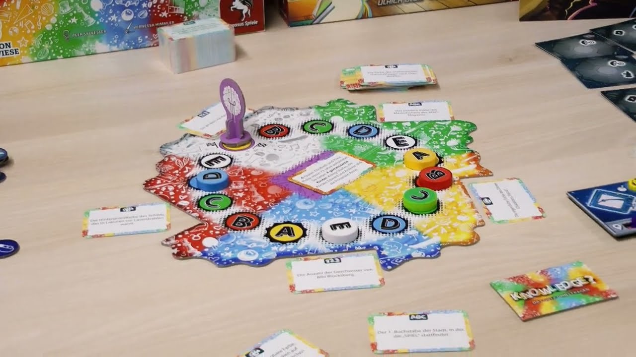 Knowledge? (Edition Spielwiese/Pegasus Spiele) / Spielwarenmesse 2024