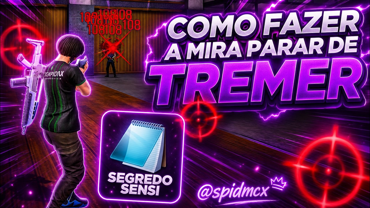 HOW TO REDUCE AIM SHAKE ON MSI/BLUESTACKS 5 OR 4 EMULATOR 🔥✅ FREE FIRE EMULATOR TIPS/TRAINING