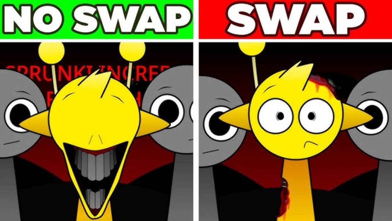 Incredibox Sprunki: New Swapped BUT NO Swap!