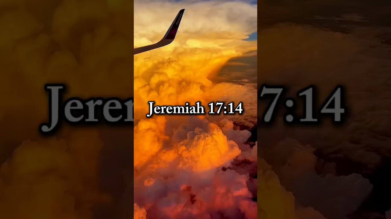 True Healing and Salvation Comes from God - Jeremiah 17:14 🙏