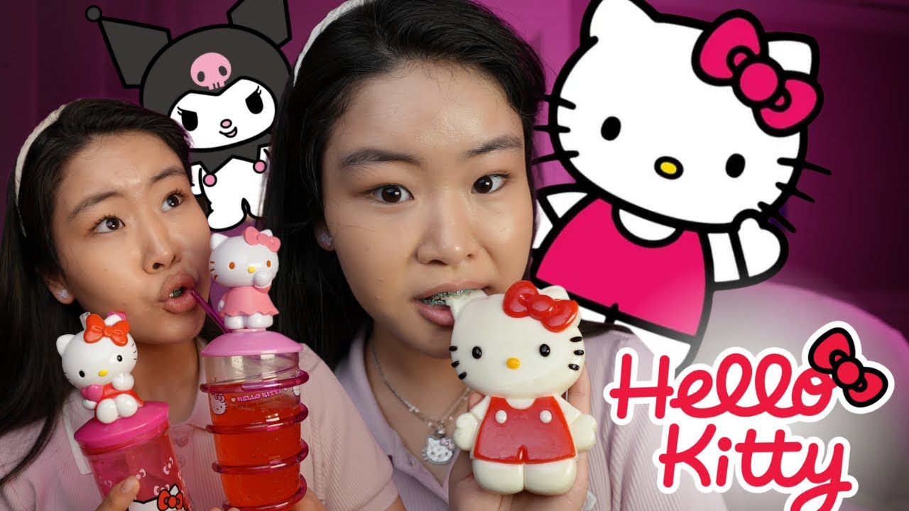 HELLO KITTY SNACKS 🩷