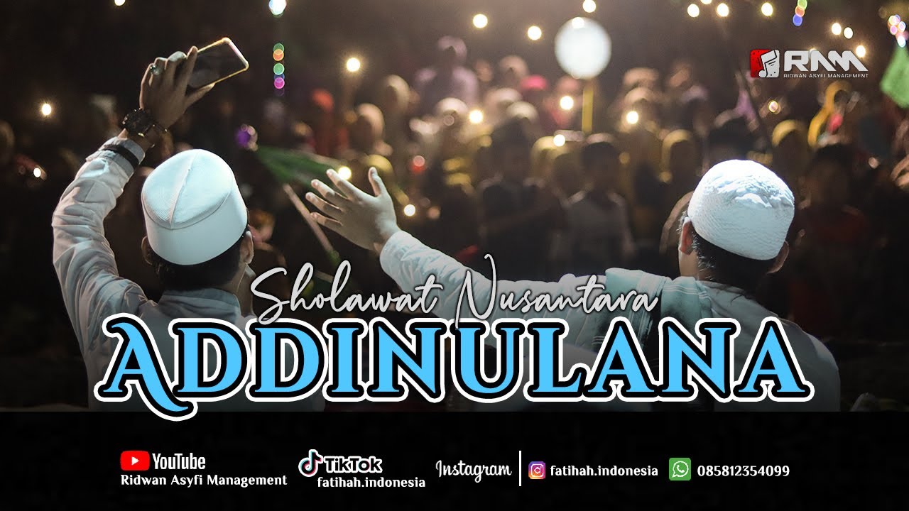 Addinu Lana Ridwan Asyfi Fatihah Indonesia