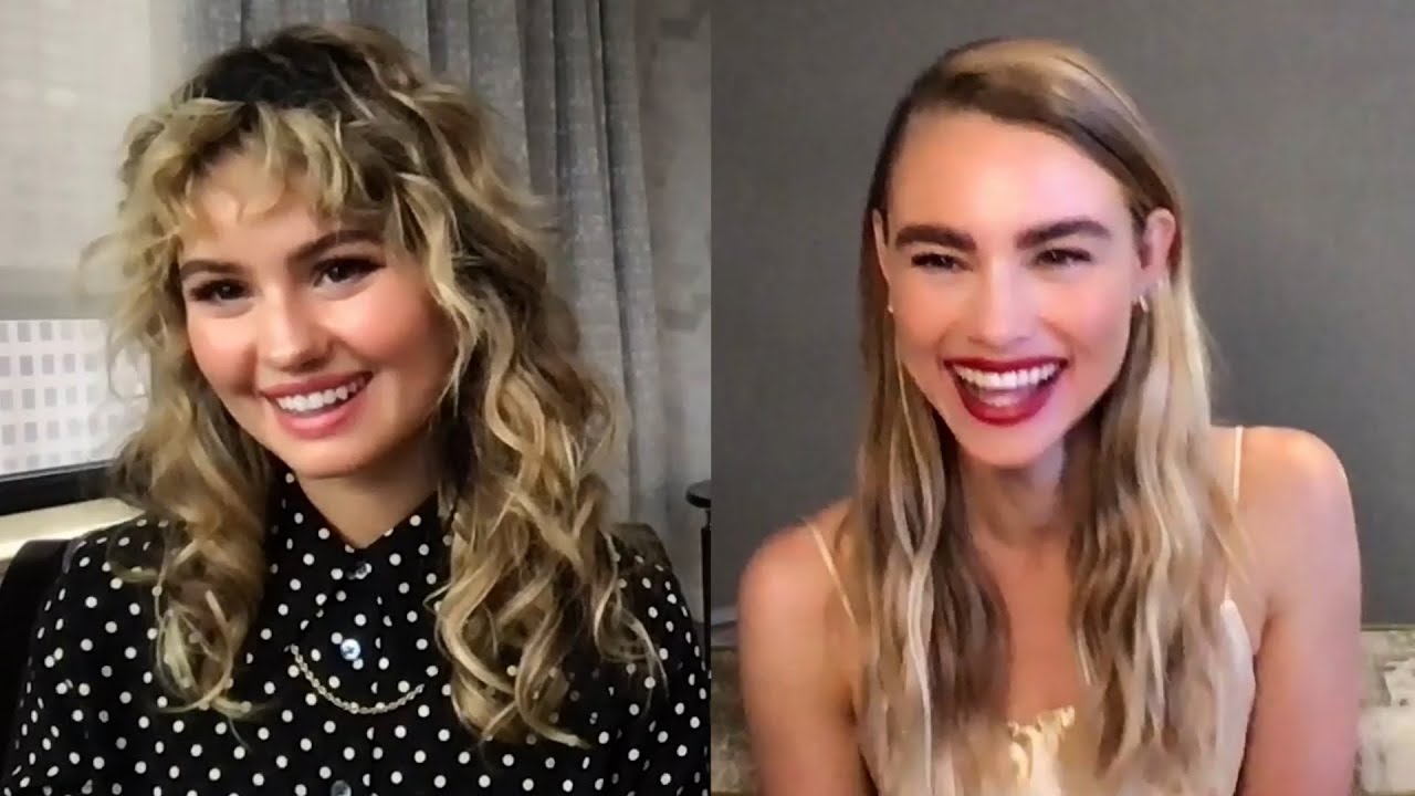 NIGHT TEETH stars Debby Ryan & Lucy Fry Answer Fan Questions | Netflix