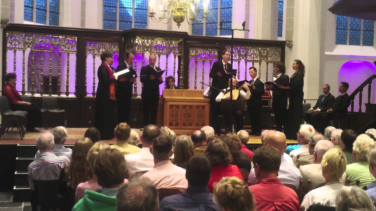 Vox Luminis LIVE, Roland Lassus and Orlando di Lasso, Utrecht 31-8-2013