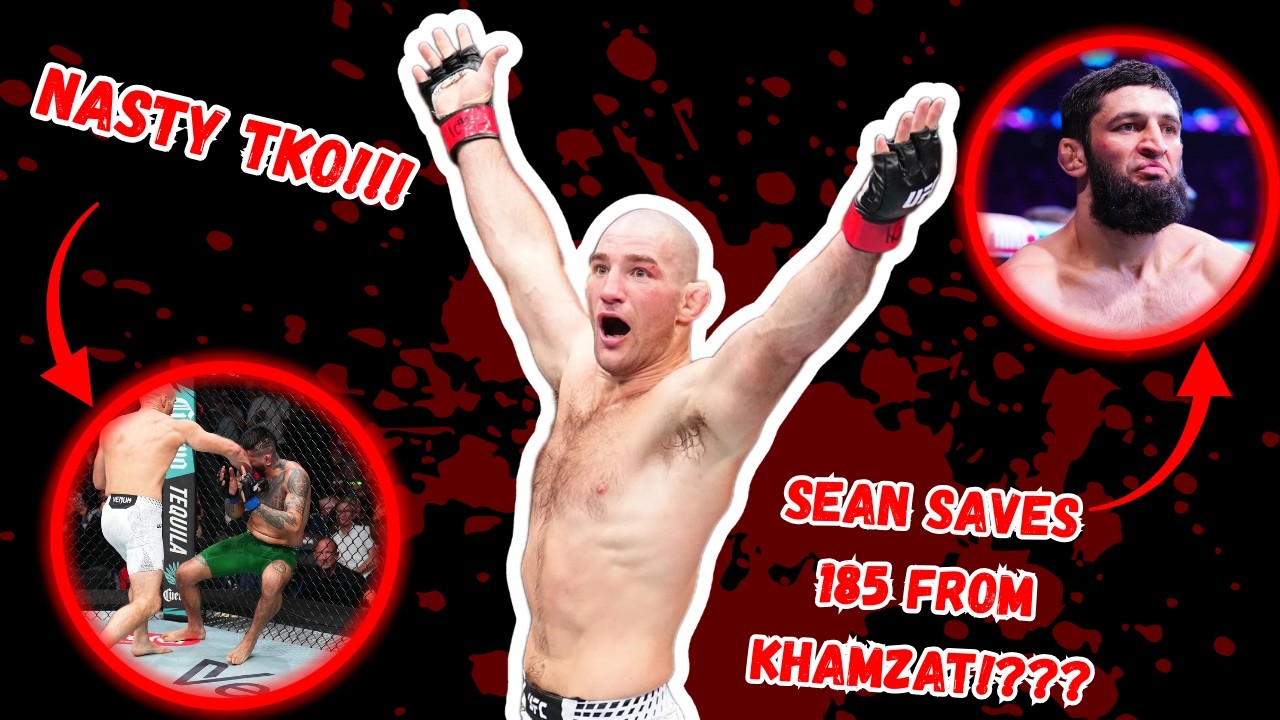 Sean Strickland Could Be A PROBLEM For Khamzat!